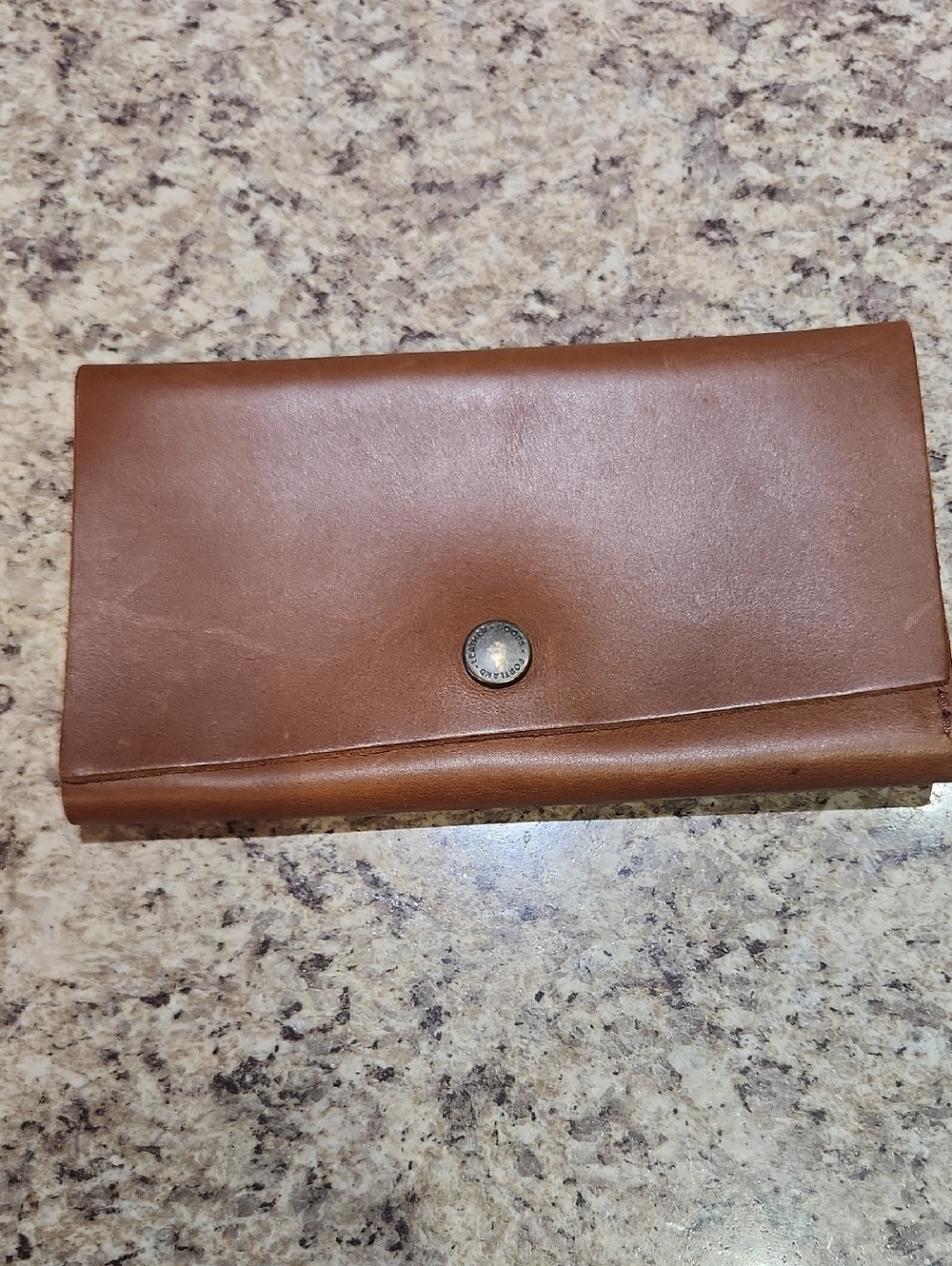 Portland Leather Rancher Wallet